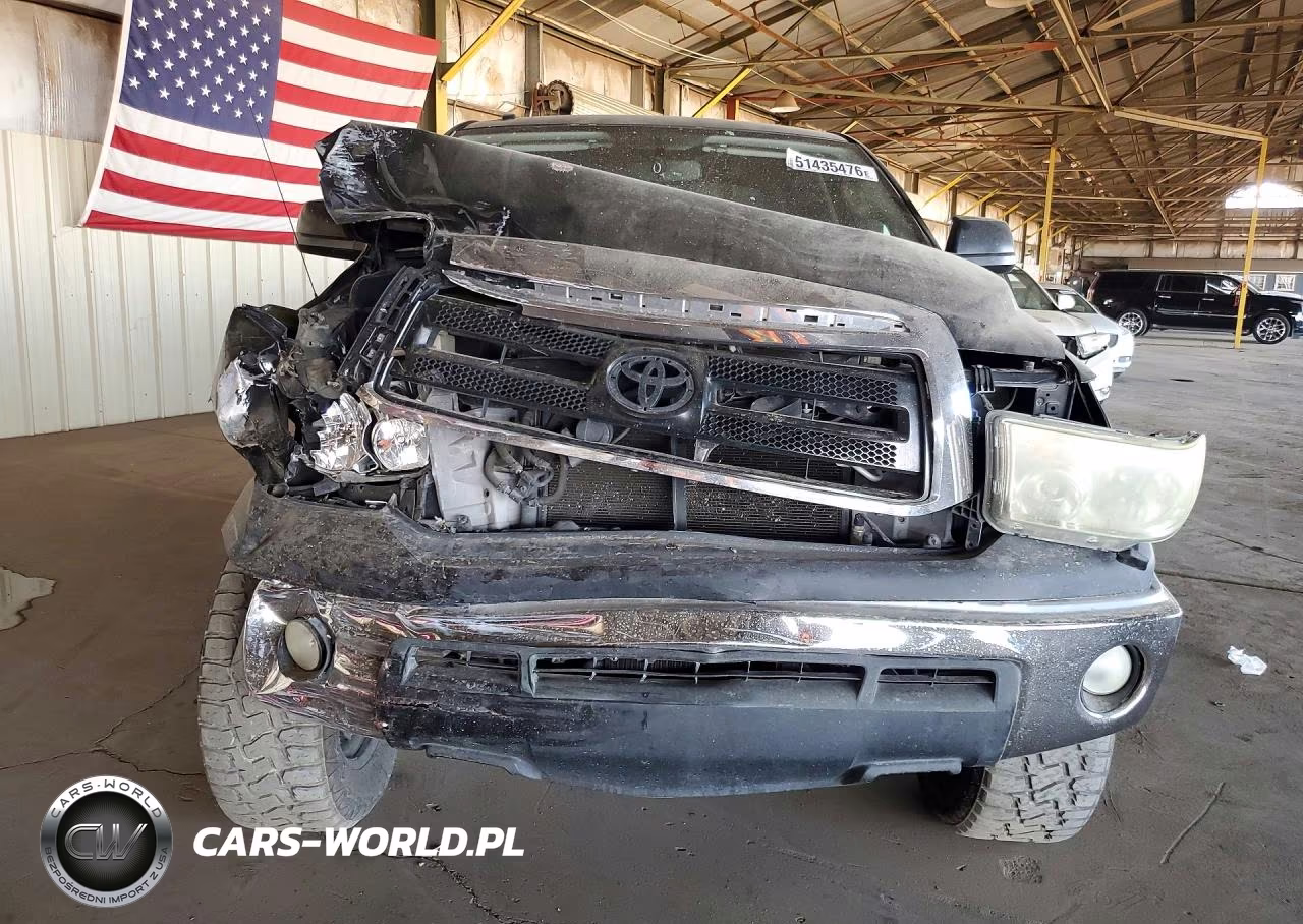 2012 Toyota Tundra Crewmax Sr5 VIN:5TFEY5F13CX127767 - 5