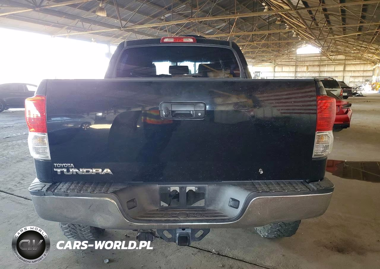 2012 Toyota Tundra Crewmax Sr5 VIN:5TFEY5F13CX127767 - 6