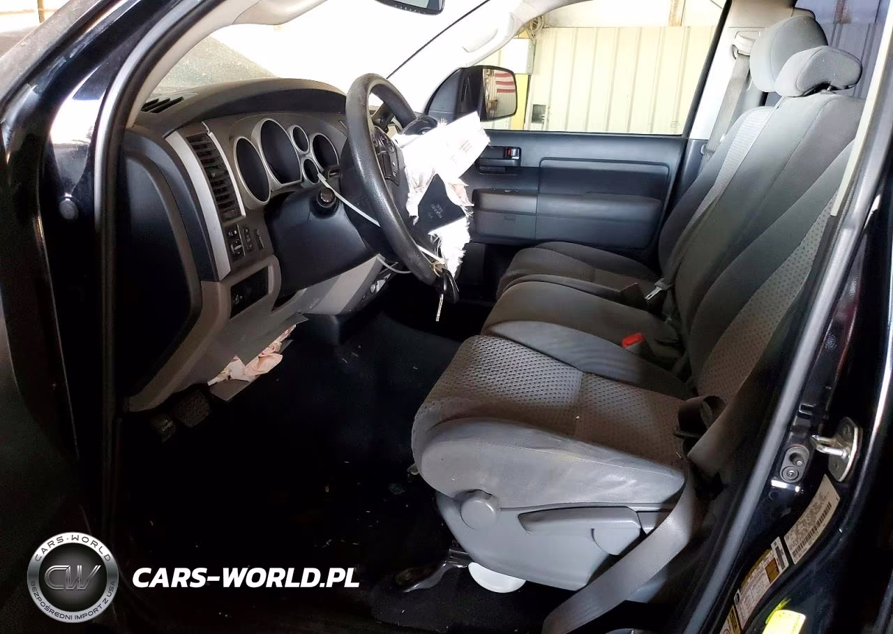 2012 Toyota Tundra Crewmax Sr5 VIN:5TFEY5F13CX127767 - 7
