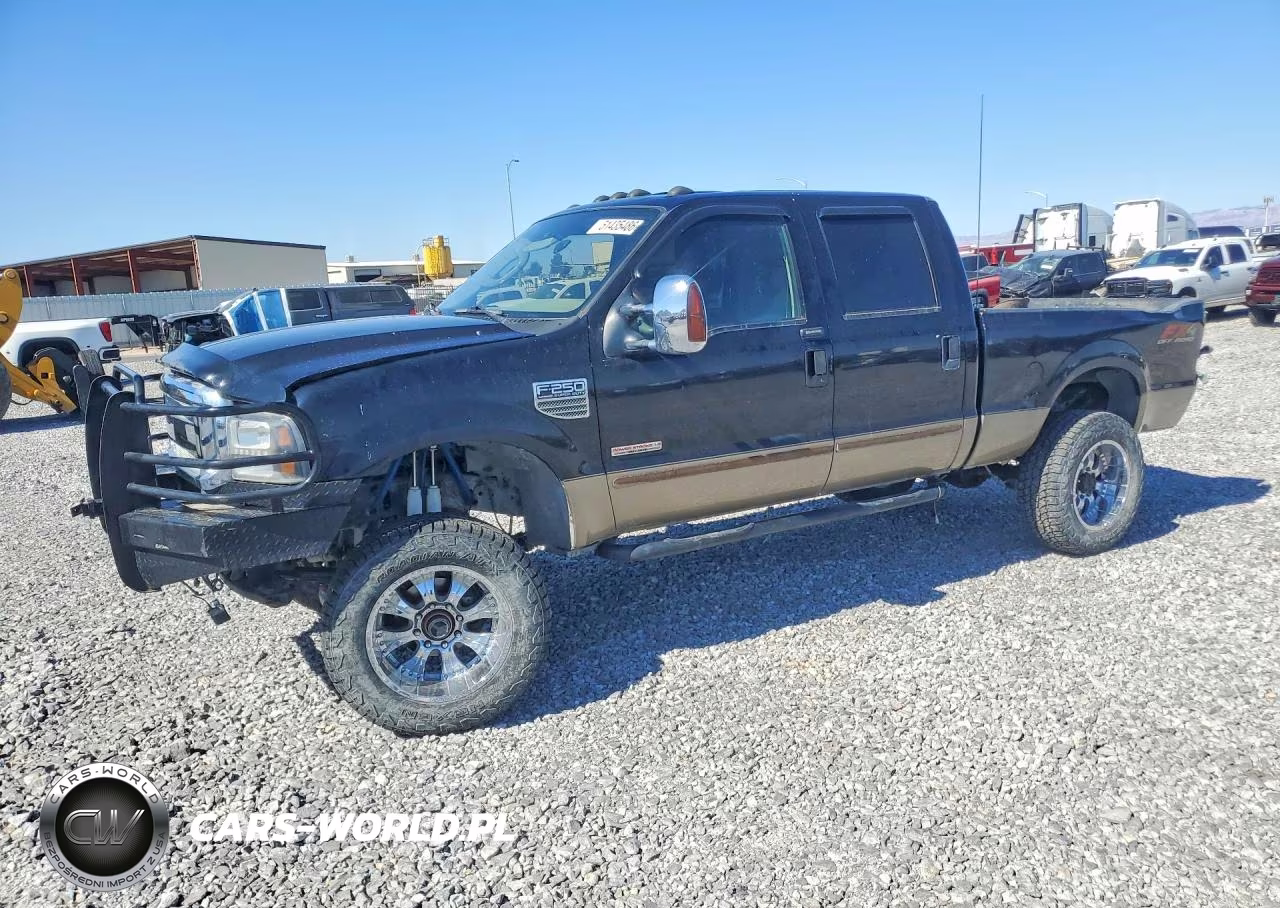 2004 Ford F250 Super Duty