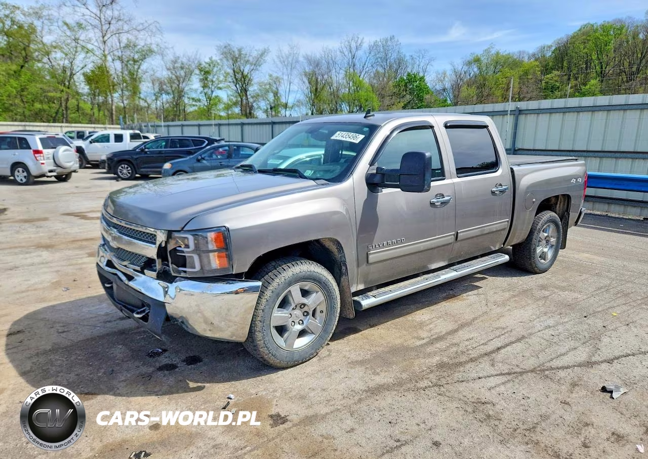 2013 Chevrolet Silverado K1500 Lt