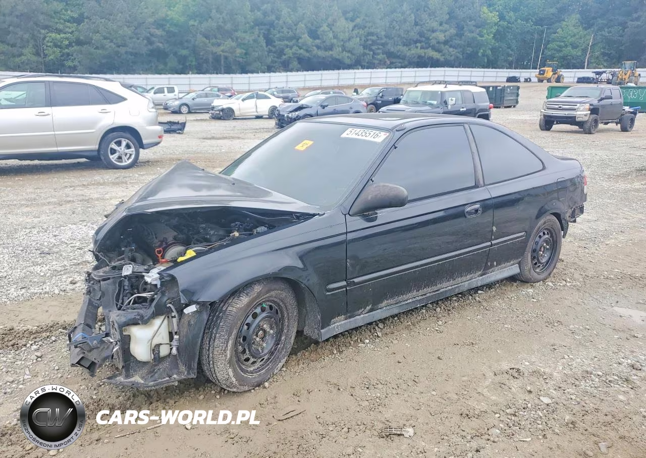 2000 Honda Civic Ex