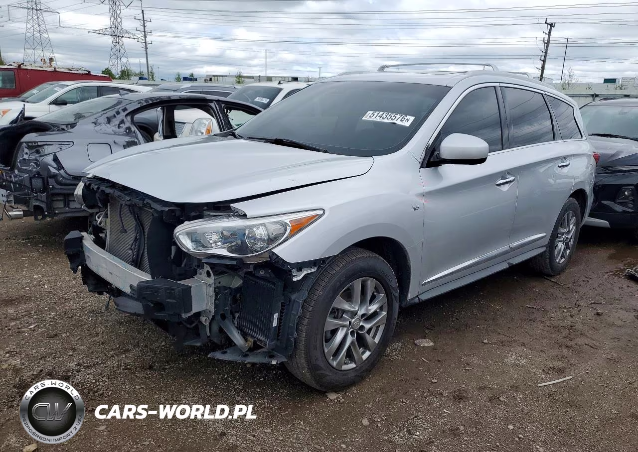 2014 Infiniti Qx60 Base – zdjęcie 1 z 12