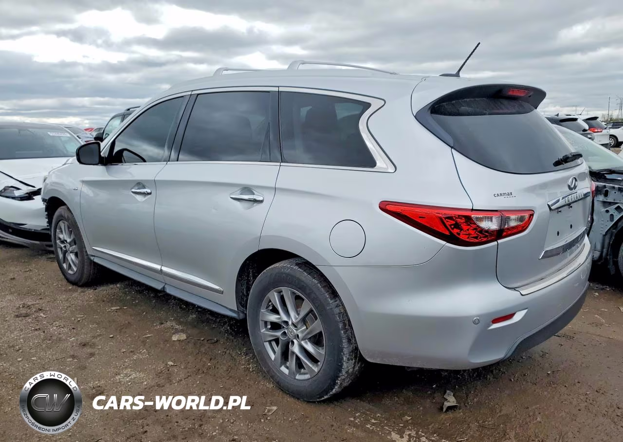 2014 Infiniti Qx60 Base VIN:5N1AL0MM2EC516368 - 2