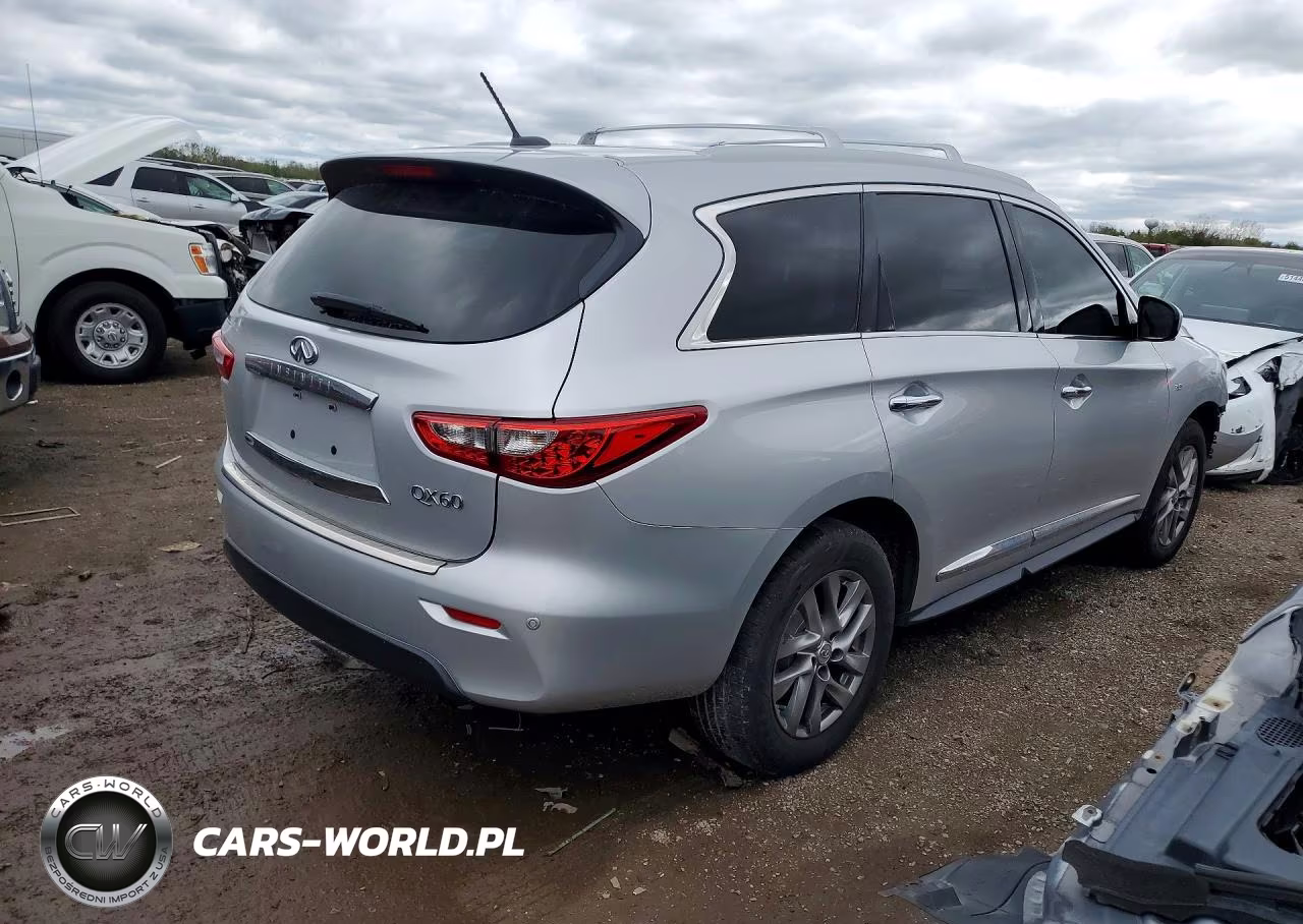 2014 Infiniti Qx60 Base VIN:5N1AL0MM2EC516368 - 3