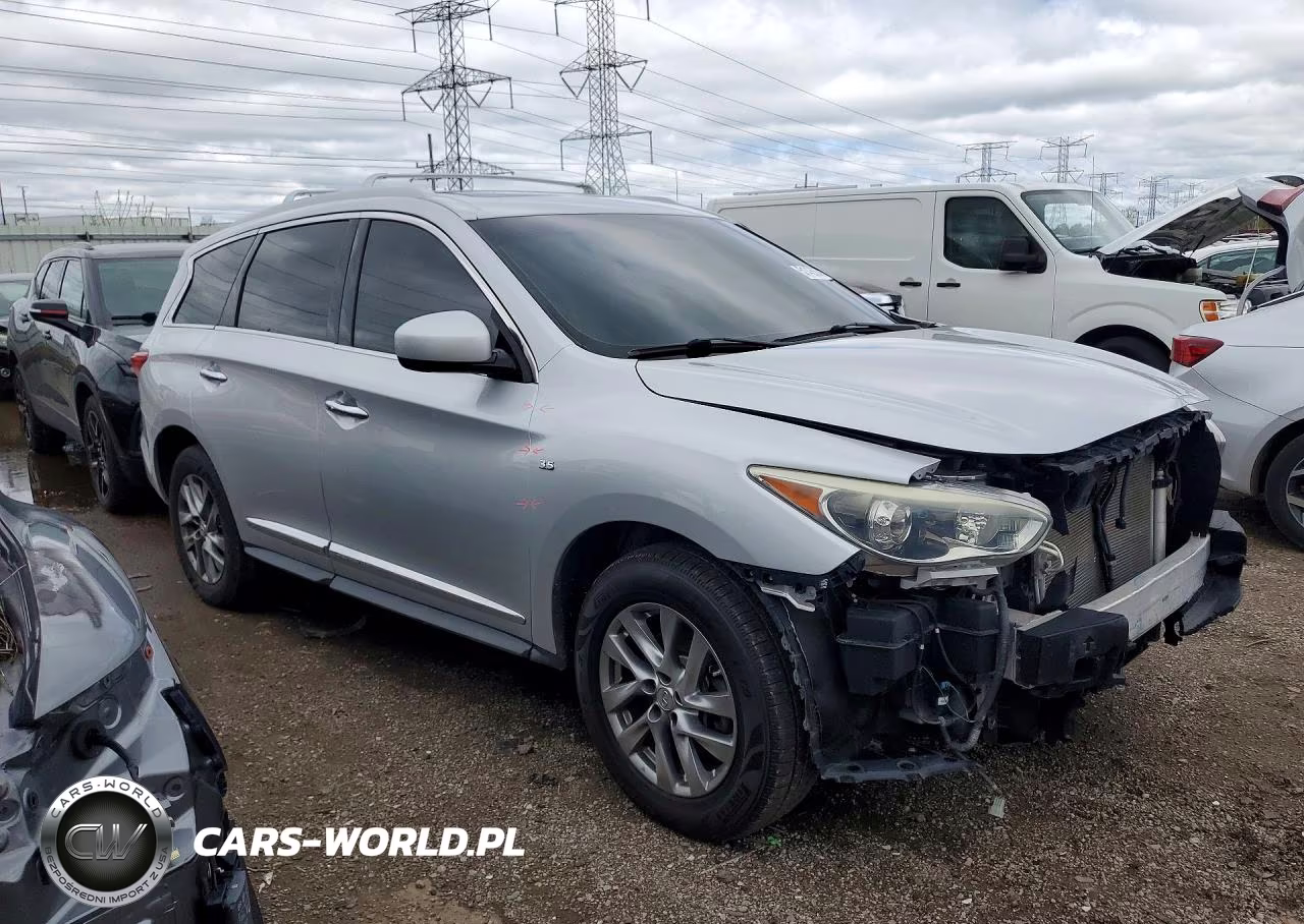2014 Infiniti Qx60 Base VIN:5N1AL0MM2EC516368 - 4