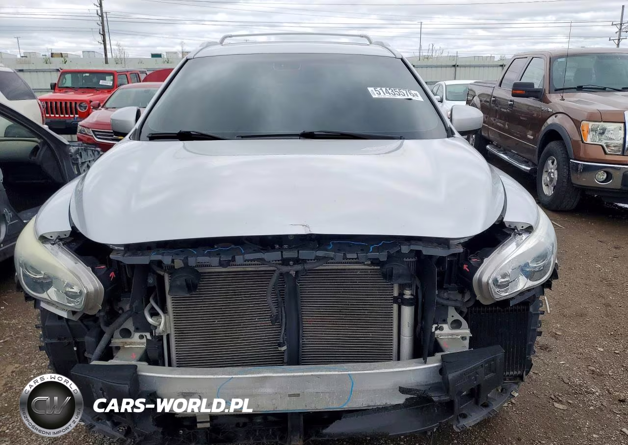 2014 Infiniti Qx60 Base VIN:5N1AL0MM2EC516368 - 5