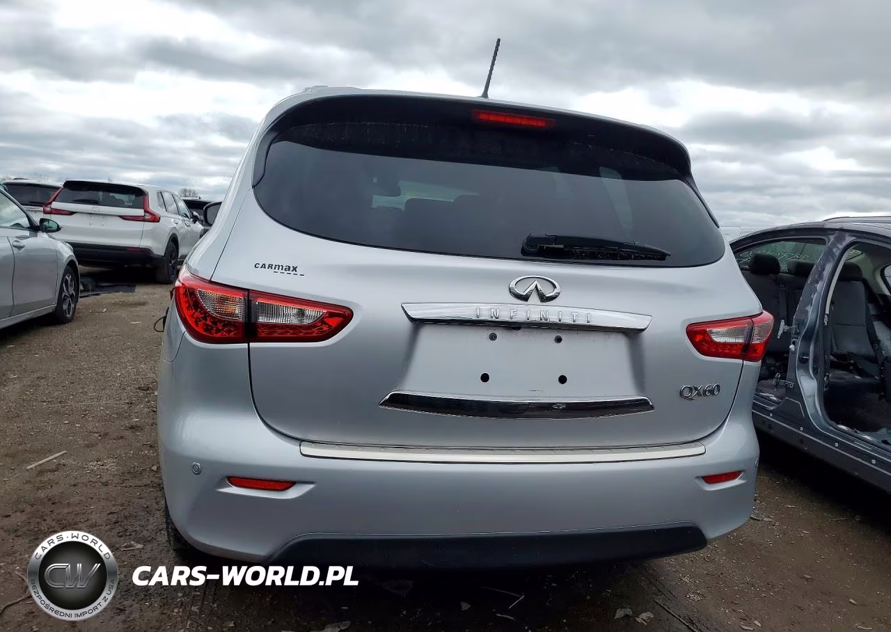 2014 Infiniti Qx60 Base VIN:5N1AL0MM2EC516368 - 6