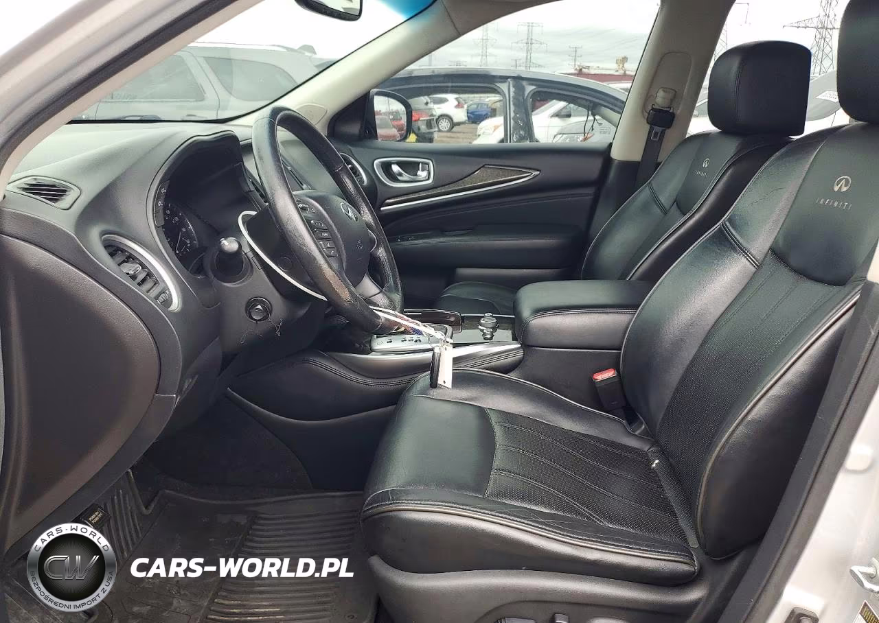2014 Infiniti Qx60 Base VIN:5N1AL0MM2EC516368 - 7