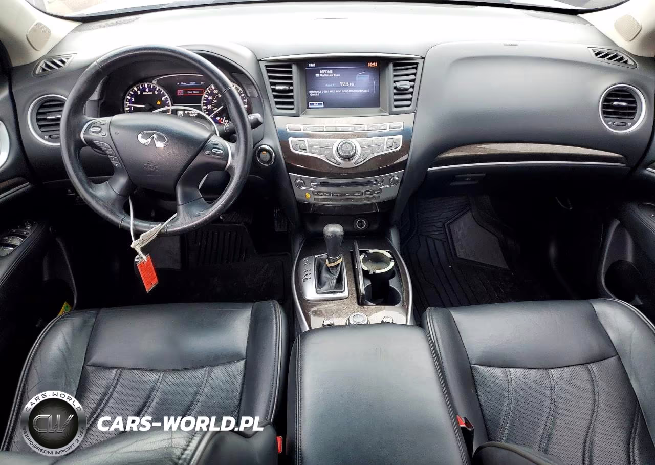 2014 Infiniti Qx60 Base VIN:5N1AL0MM2EC516368 - 8