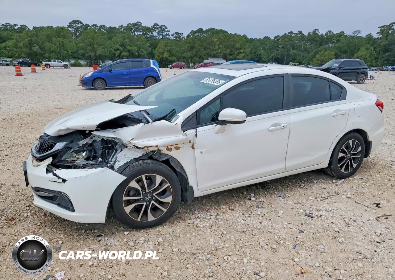 2015 Honda Civic Ex
