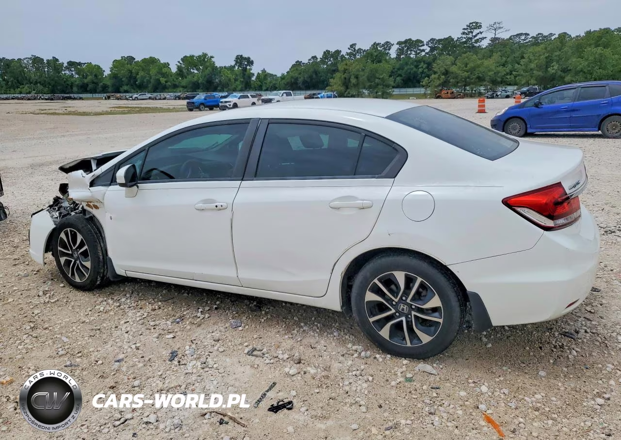 2015 Honda Civic Ex VIN:19XFB2F80FE048854 - 2
