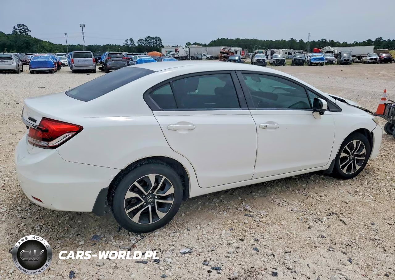 2015 Honda Civic Ex VIN:19XFB2F80FE048854 - 3