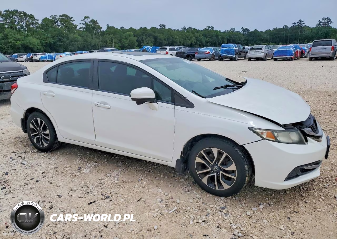 2015 Honda Civic Ex VIN:19XFB2F80FE048854 - 4