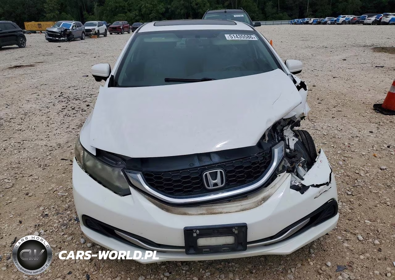 2015 Honda Civic Ex VIN:19XFB2F80FE048854 - 5