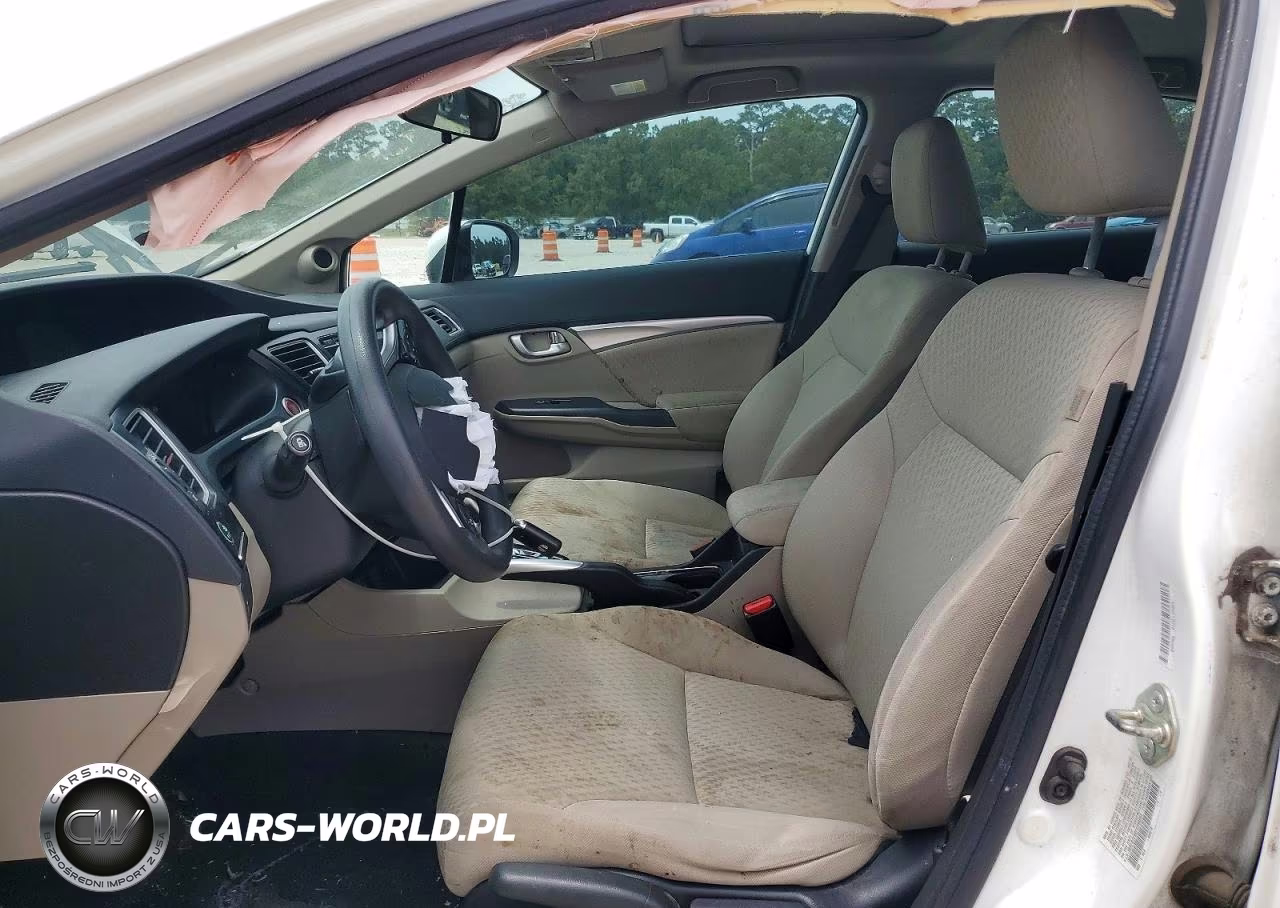 2015 Honda Civic Ex VIN:19XFB2F80FE048854 - 7