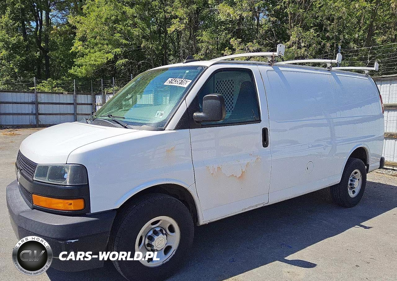 2019 Chevrolet Express G2500