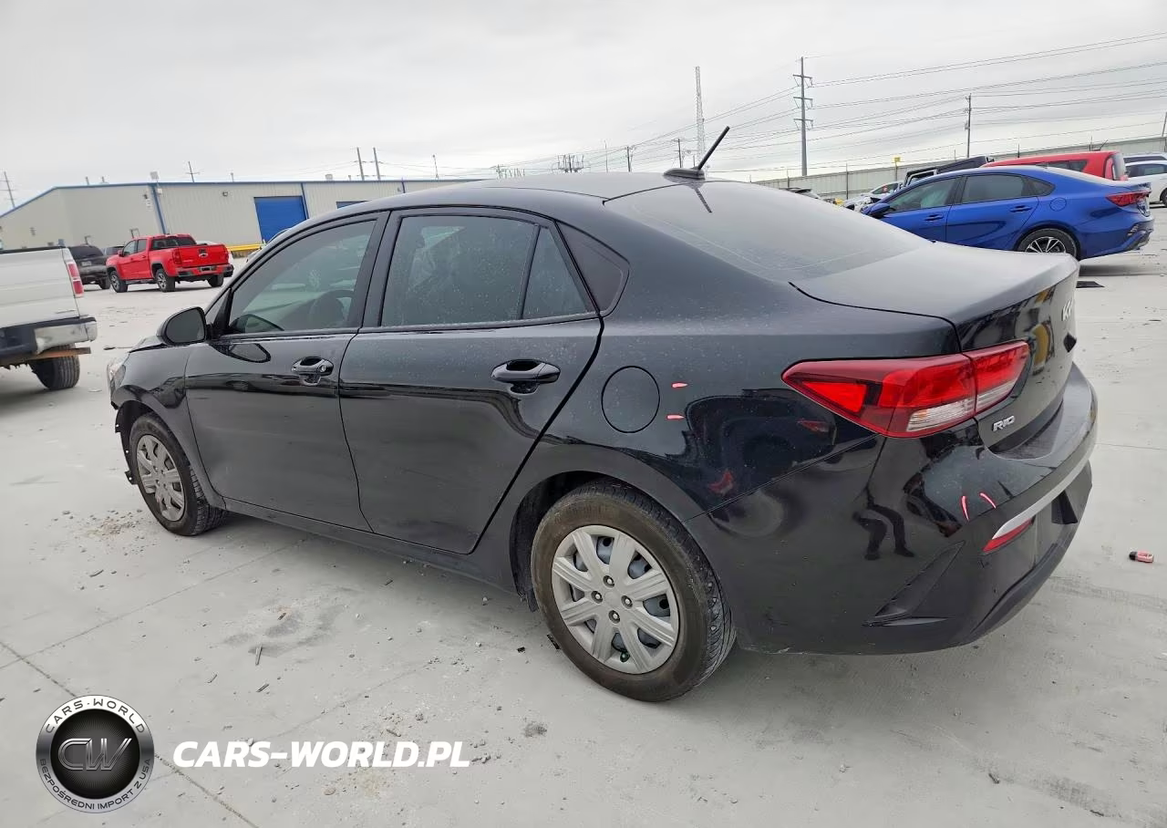2023 Kia Rio Lx VIN:3KPA24AD5PE615670 - 2
