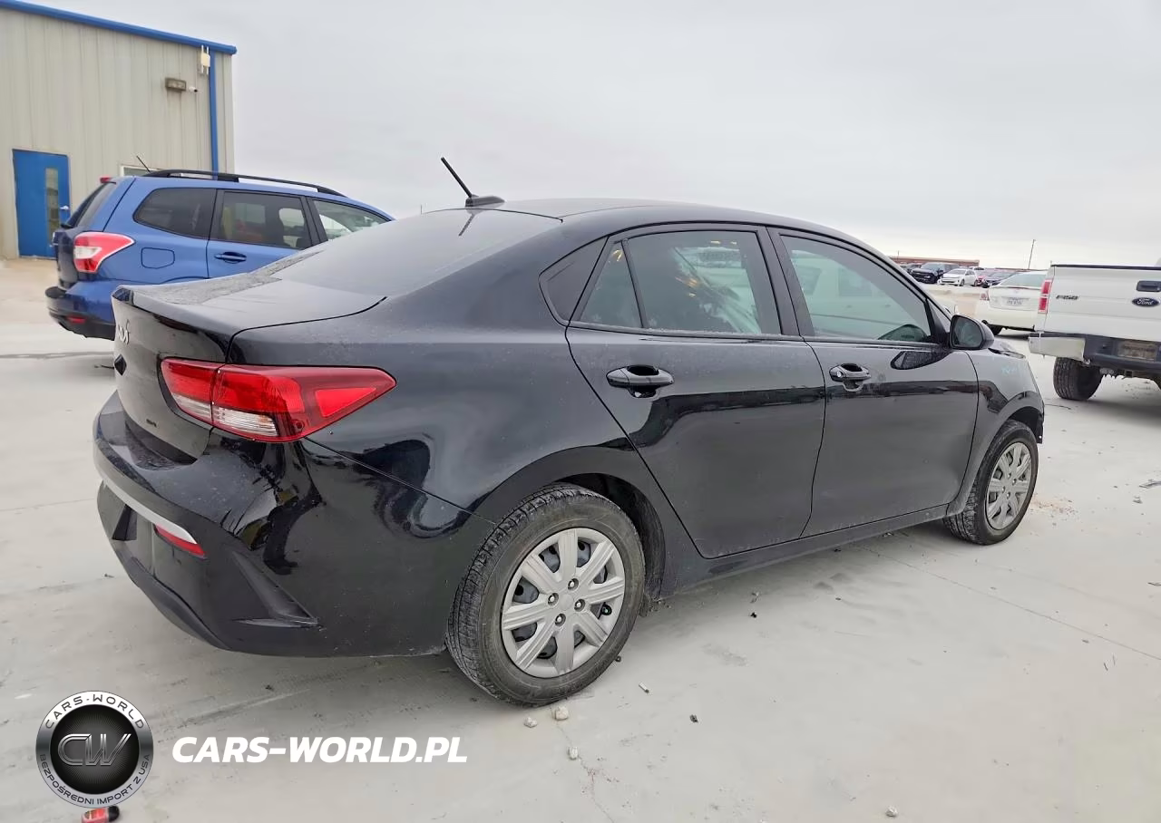 2023 Kia Rio Lx VIN:3KPA24AD5PE615670 - 3