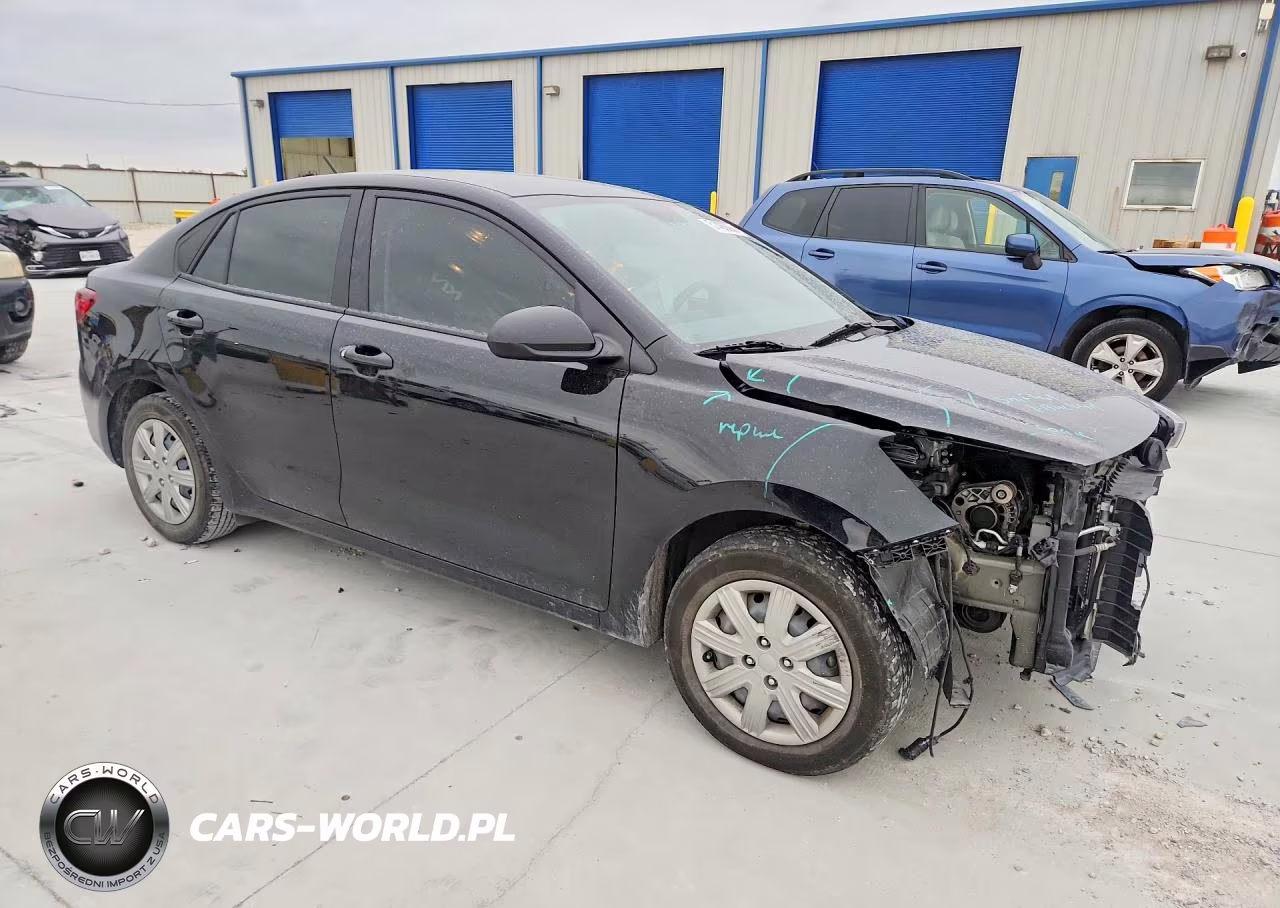 2023 Kia Rio Lx VIN:3KPA24AD5PE615670 - 4