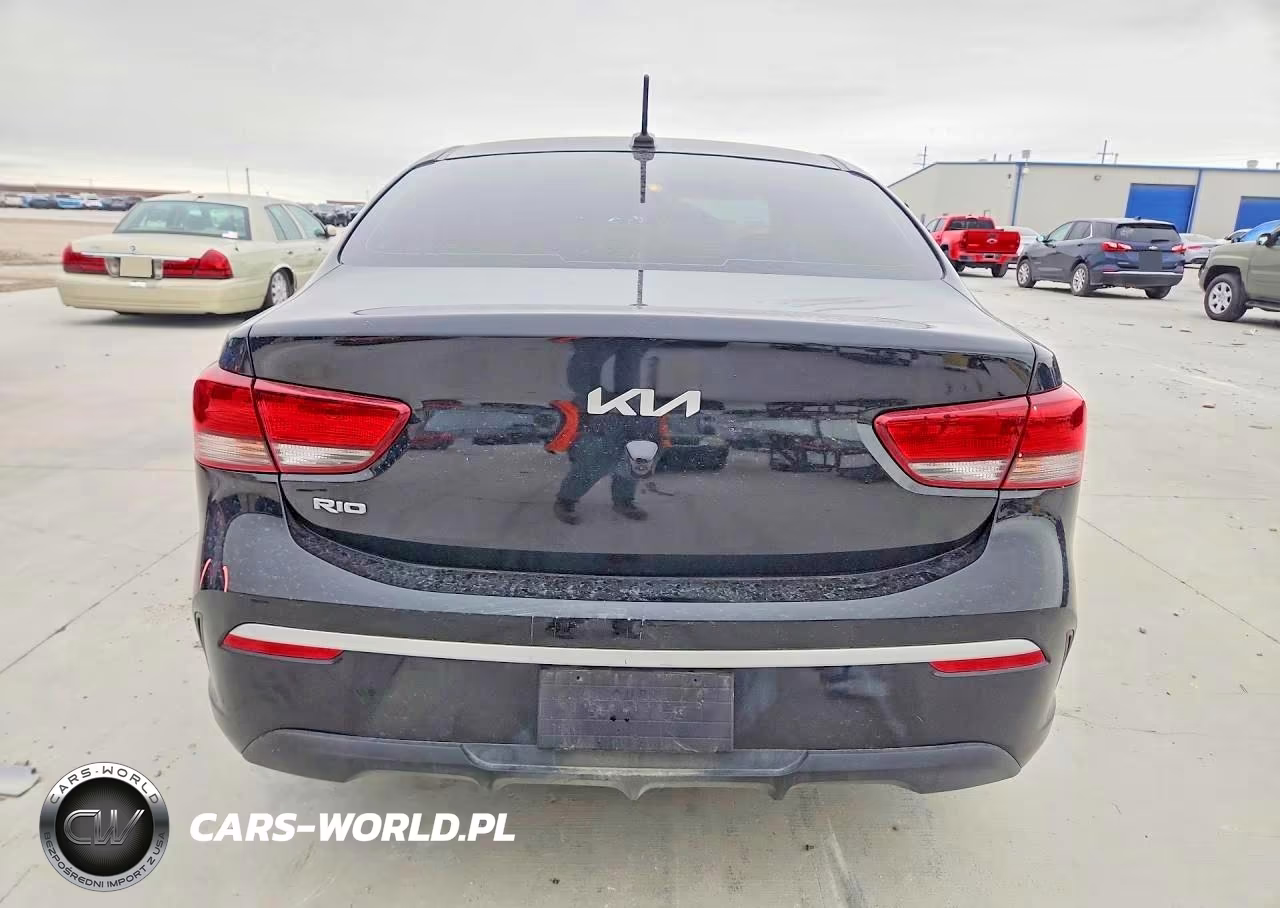 2023 Kia Rio Lx VIN:3KPA24AD5PE615670 - 6