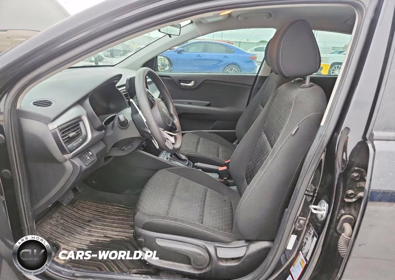 2023 Kia Rio Lx VIN:3KPA24AD5PE615670 - 7