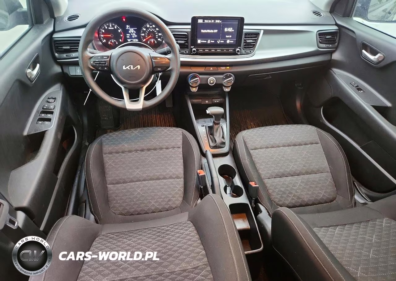2023 Kia Rio Lx VIN:3KPA24AD5PE615670 - 8