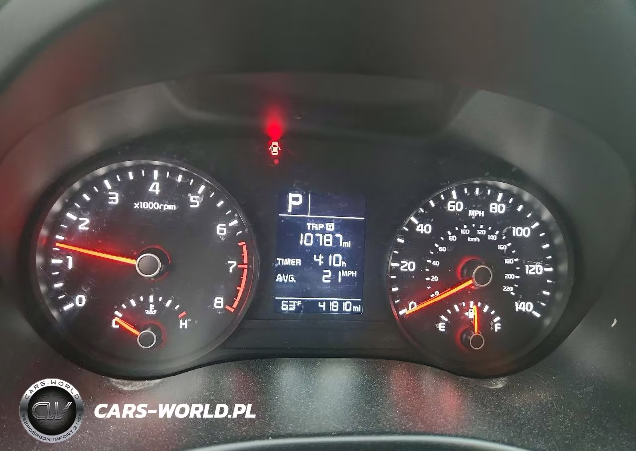 2023 Kia Rio Lx VIN:3KPA24AD5PE615670 - 9