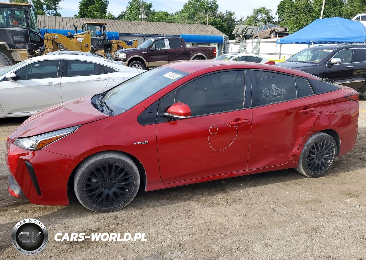 2020 Toyota Prius Le