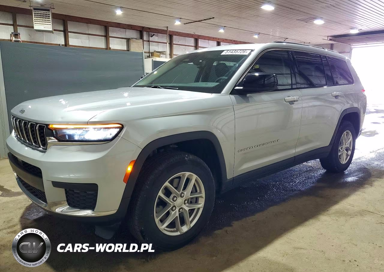 2023 Jeep Grand Cherokee L Laredo