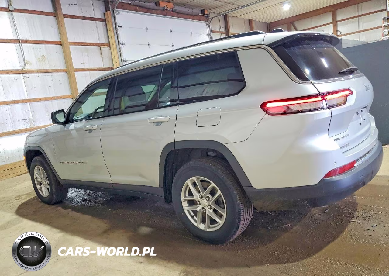 2023 Jeep Grand Cherokee L Laredo VIN:1C4RJKAG2P8730693 - 2
