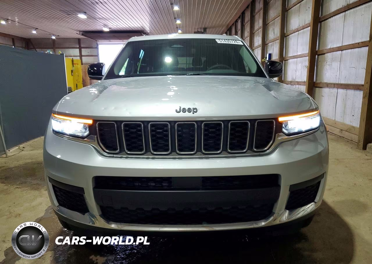 2023 Jeep Grand Cherokee L Laredo VIN:1C4RJKAG2P8730693 - 5