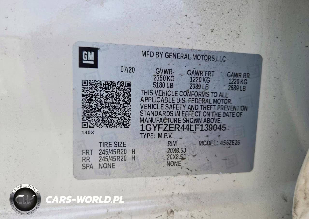 2020 Cadillac Xt4 Sport VIN:1GYFZER44LF139045 - 13