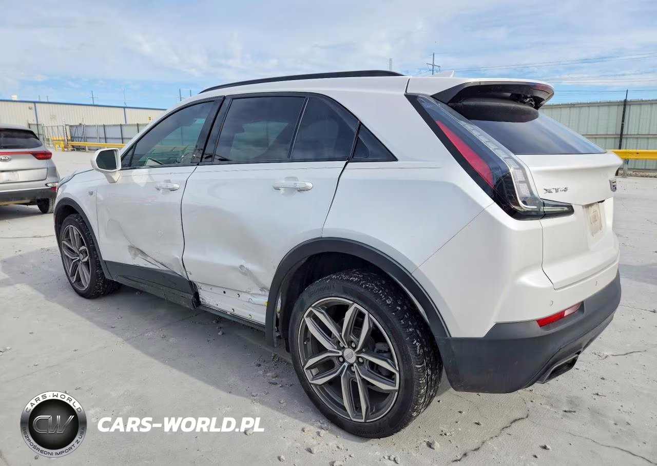 2020 Cadillac Xt4 Sport VIN:1GYFZER44LF139045 - 2