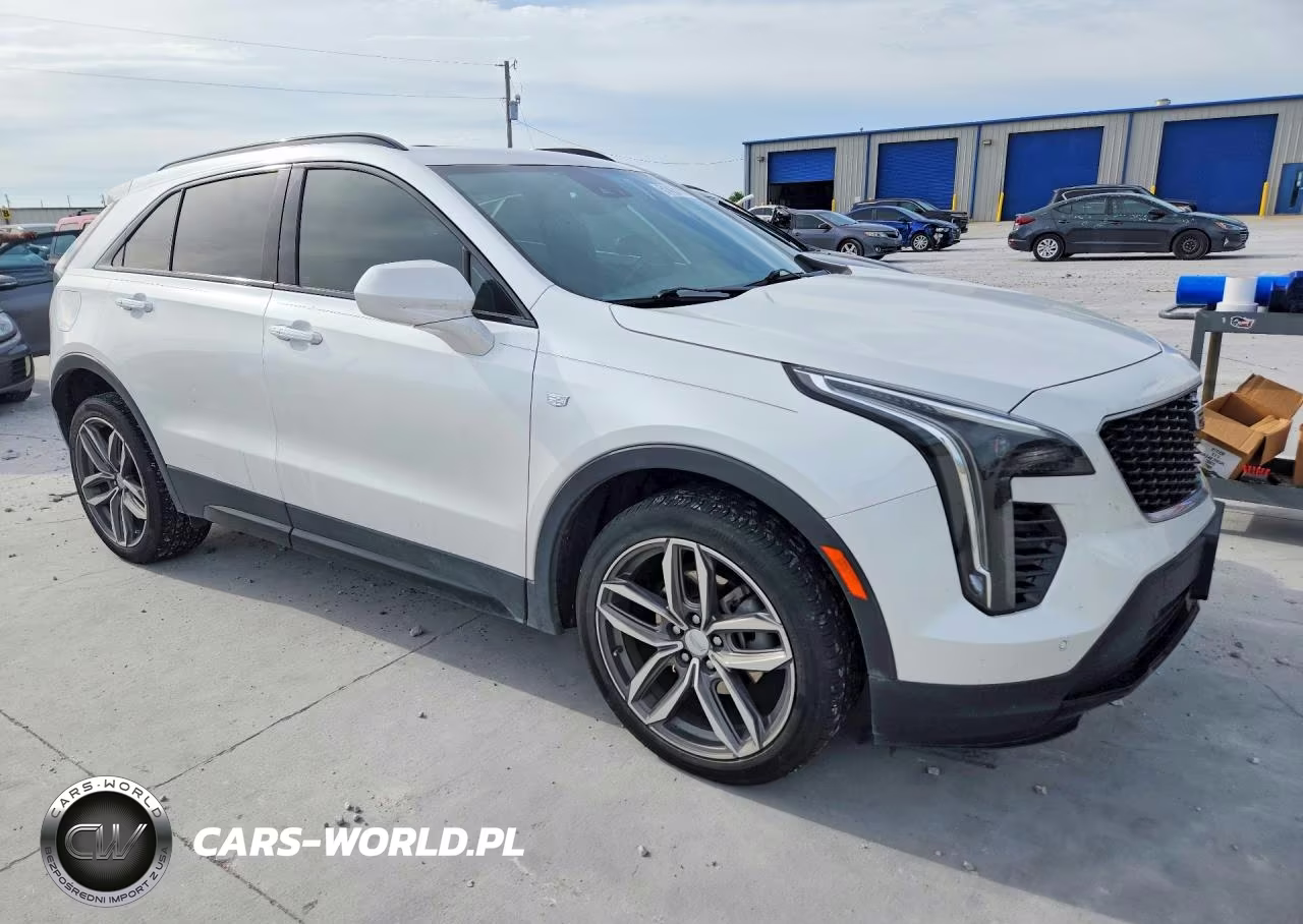 2020 Cadillac Xt4 Sport VIN:1GYFZER44LF139045 - 4