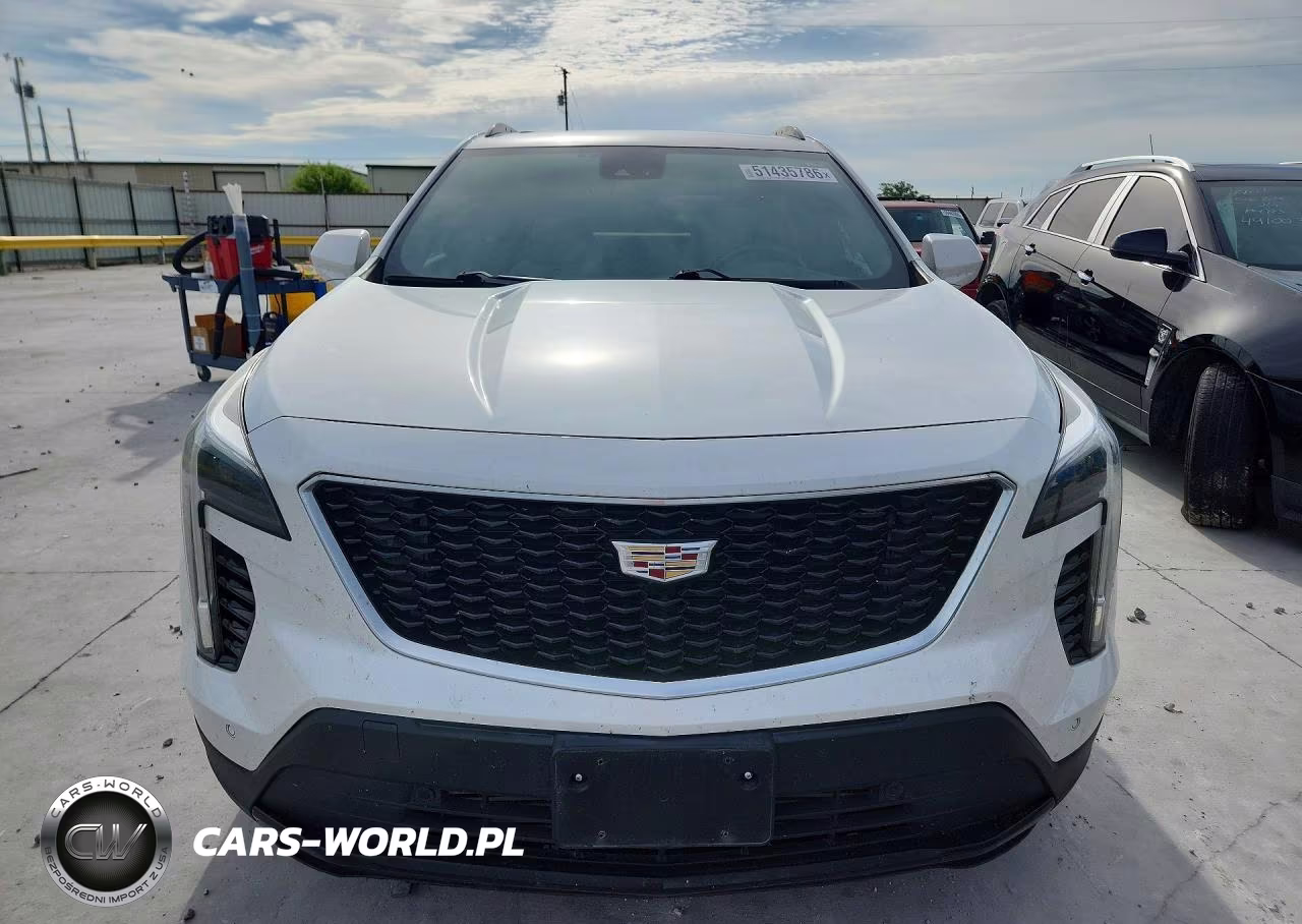 2020 Cadillac Xt4 Sport VIN:1GYFZER44LF139045 - 5