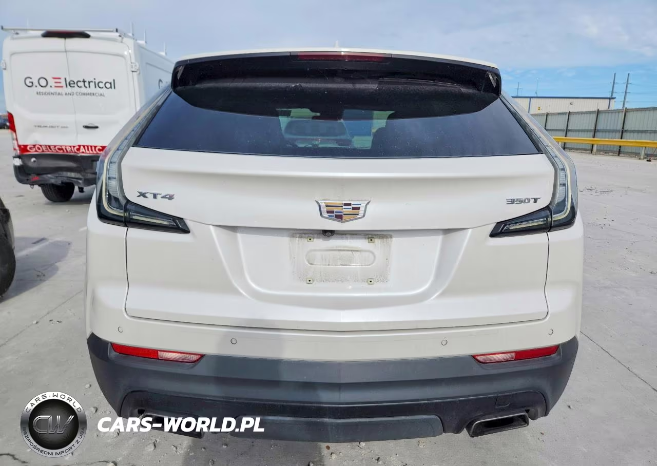 2020 Cadillac Xt4 Sport VIN:1GYFZER44LF139045 - 6