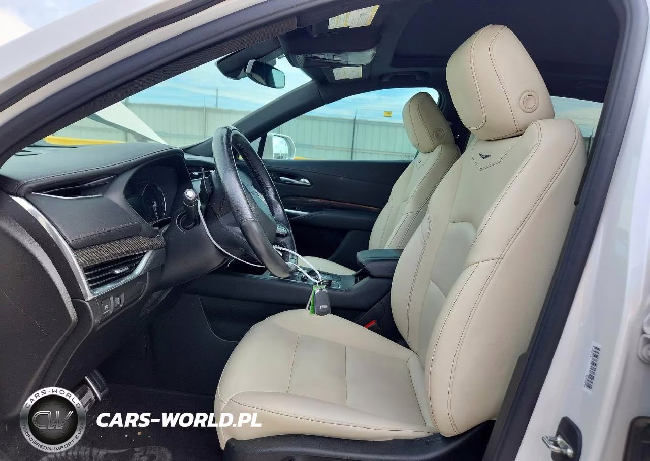 2020 Cadillac Xt4 Sport VIN:1GYFZER44LF139045 - 7