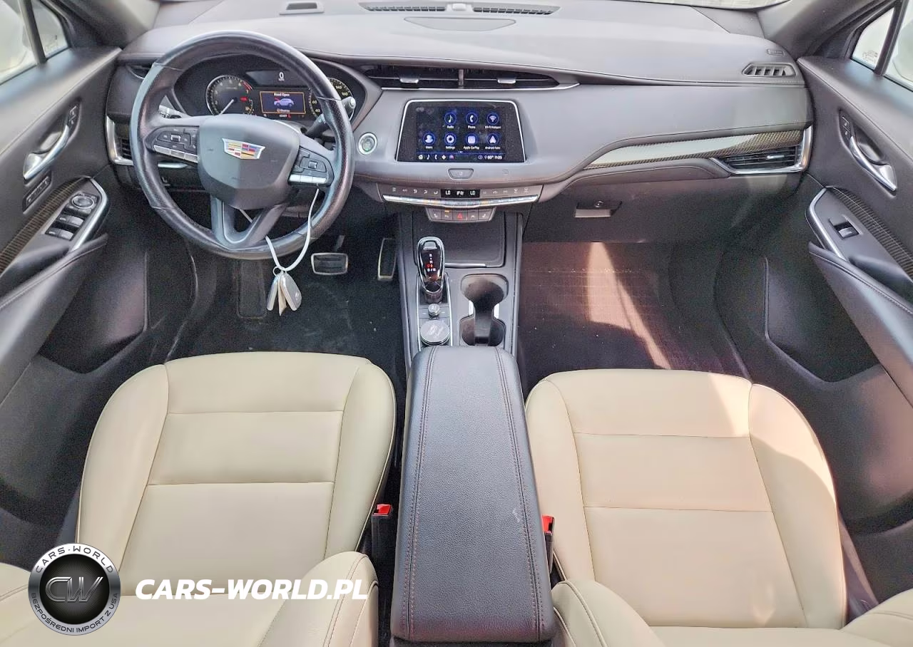 2020 Cadillac Xt4 Sport VIN:1GYFZER44LF139045 - 8