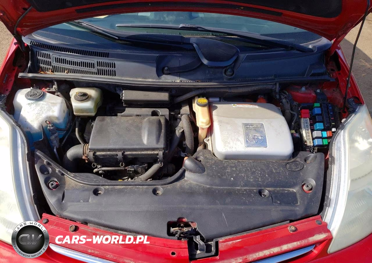 2006 Toyota Prius Base VIN:JTDKB20UX67504346 - 11