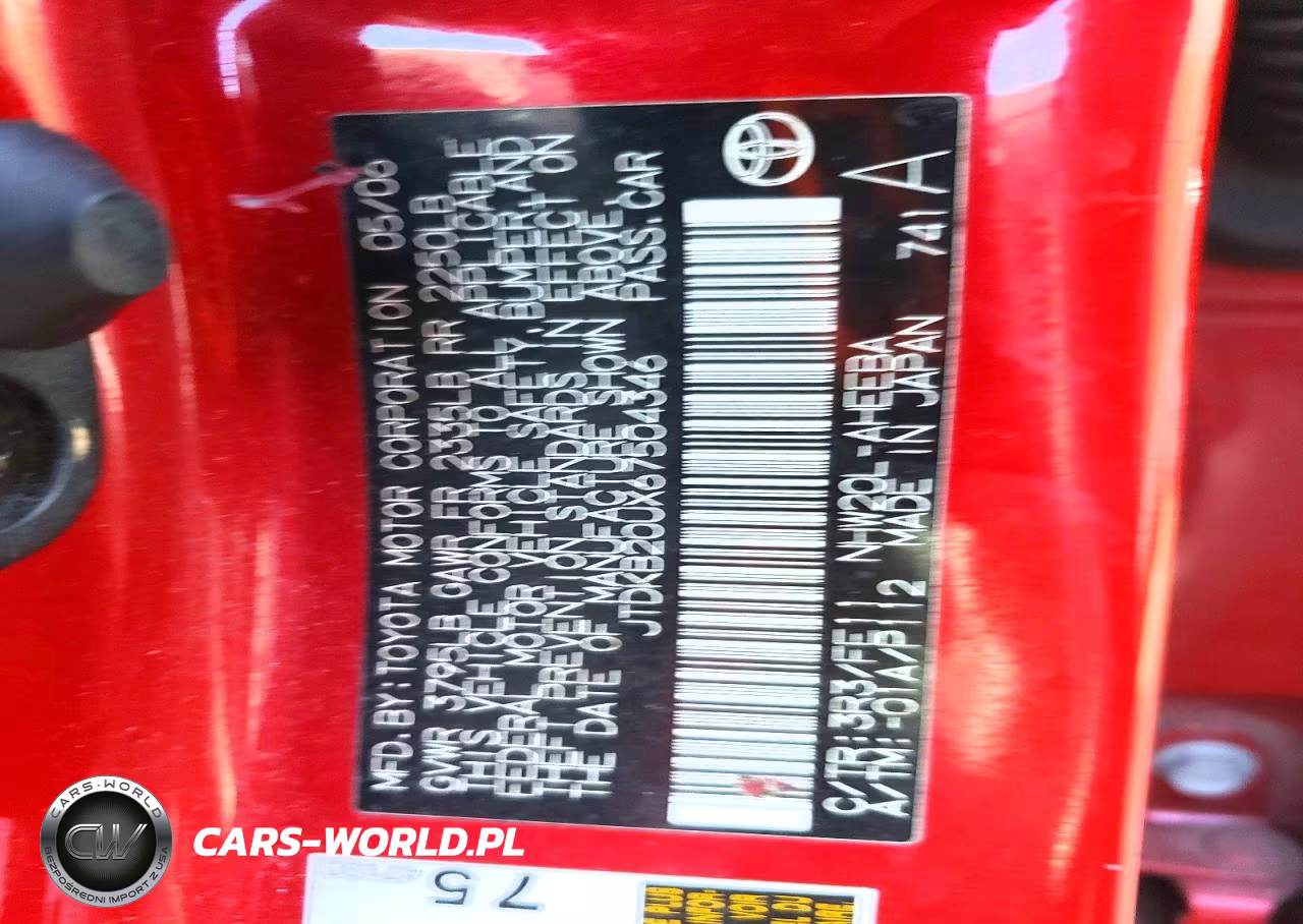 2006 Toyota Prius Base VIN:JTDKB20UX67504346 - 12