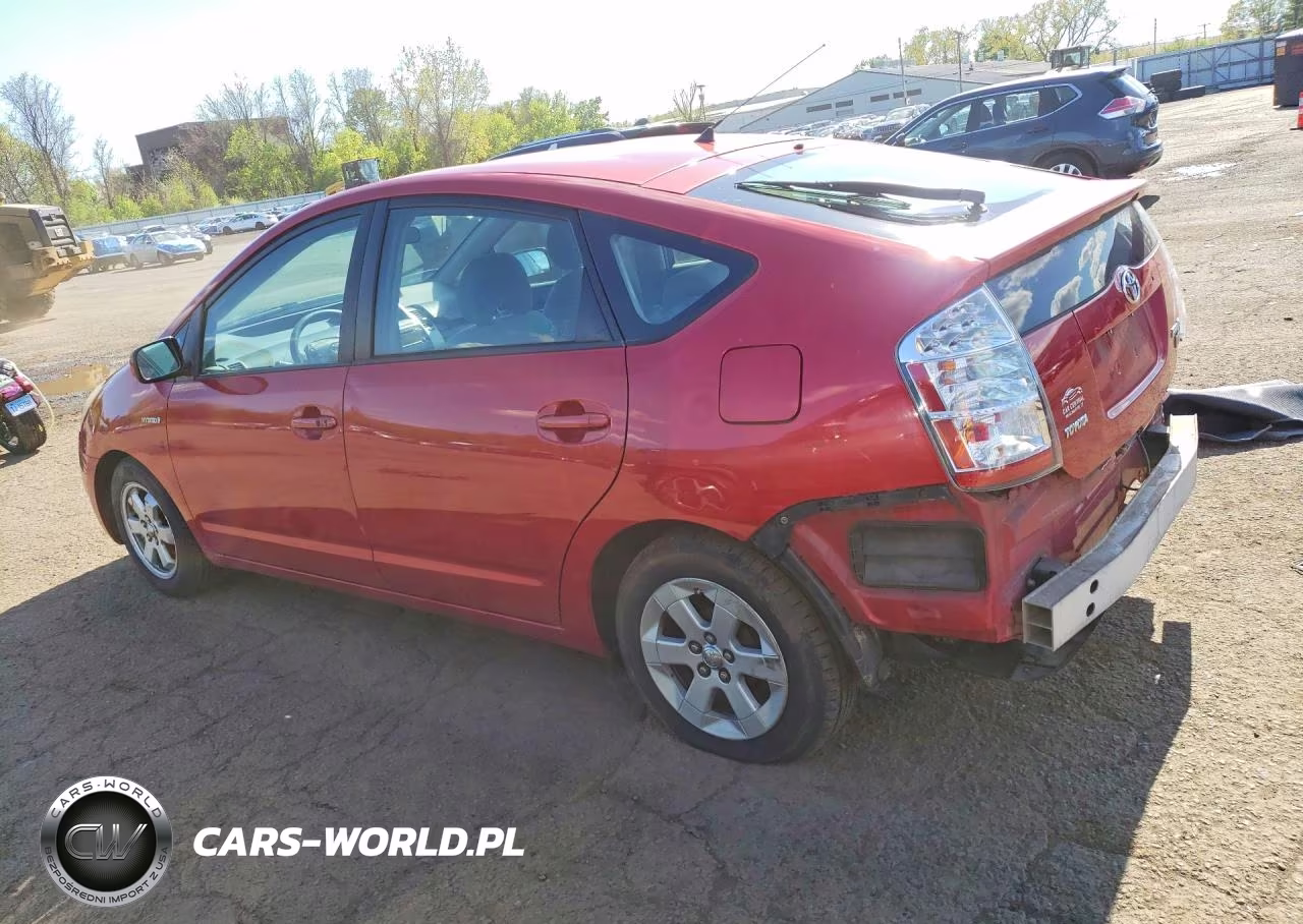 2006 Toyota Prius Base VIN:JTDKB20UX67504346 - 2