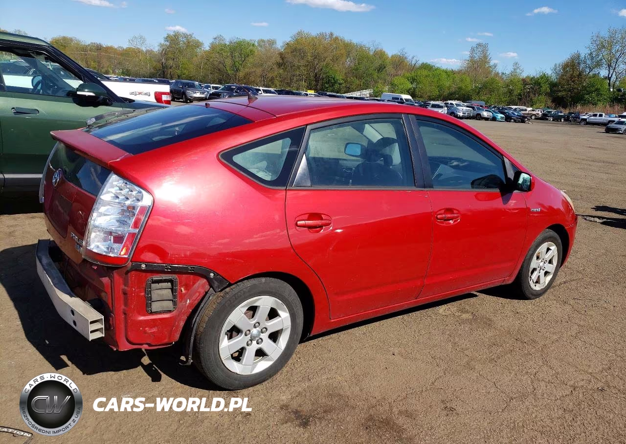 2006 Toyota Prius Base VIN:JTDKB20UX67504346 - 3