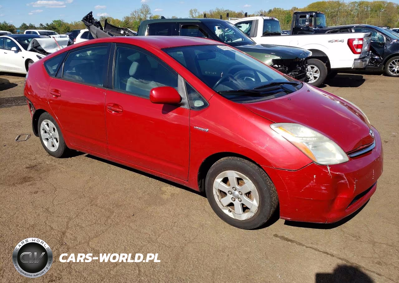 2006 Toyota Prius Base VIN:JTDKB20UX67504346 - 4