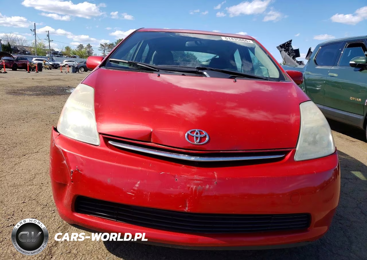 2006 Toyota Prius Base VIN:JTDKB20UX67504346 - 5