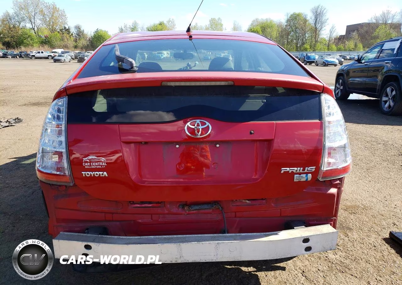 2006 Toyota Prius Base VIN:JTDKB20UX67504346 - 6