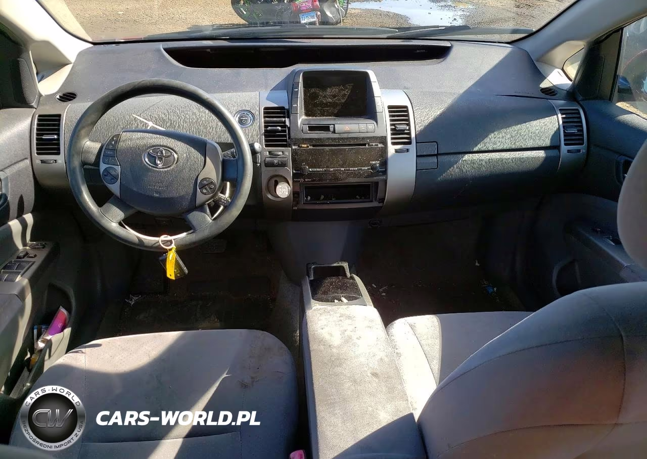 2006 Toyota Prius Base VIN:JTDKB20UX67504346 - 8