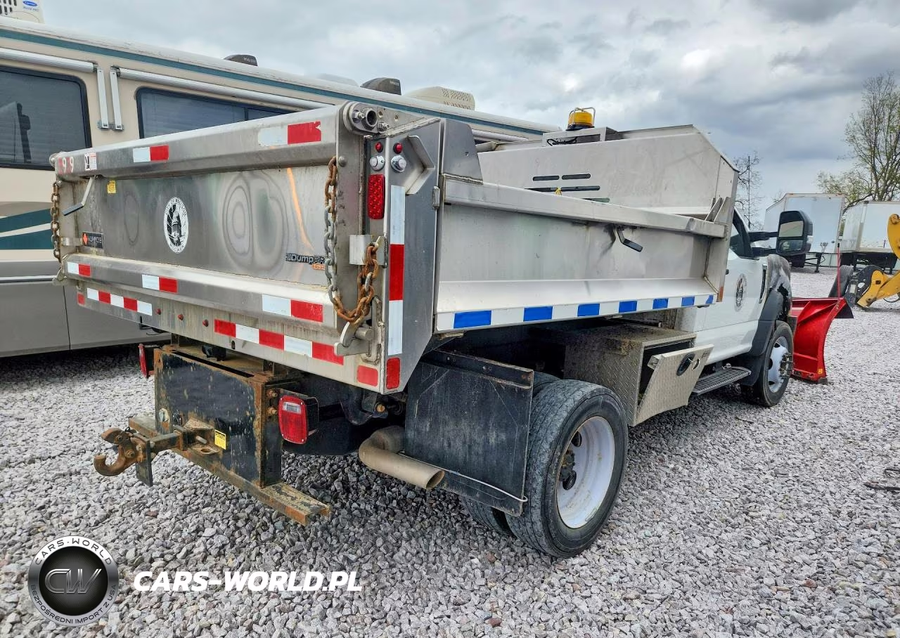 2022 Ford F450 VIN:1FDUF4HN8NEC29121 - 3