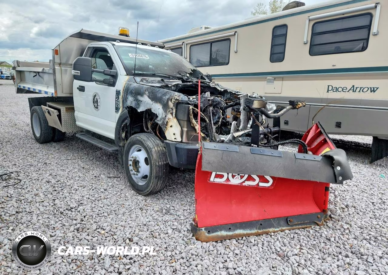 2022 Ford F450 VIN:1FDUF4HN8NEC29121 - 4