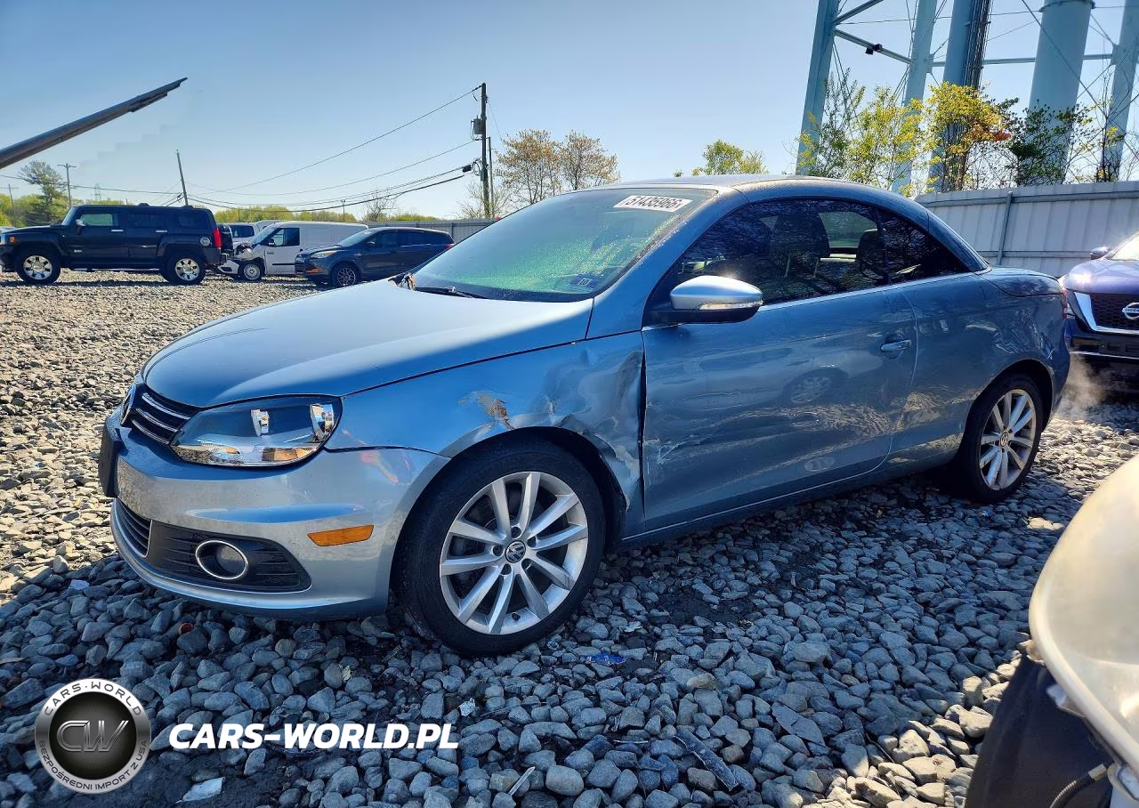 2015 Volkswagen Eos Komfort